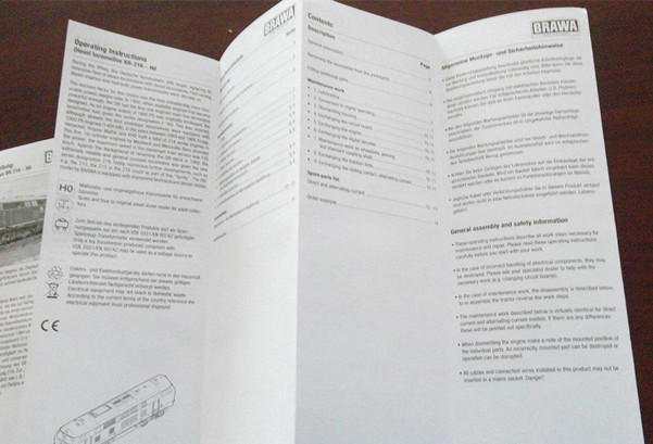 東莞說明書印刷 東莞說明書印刷